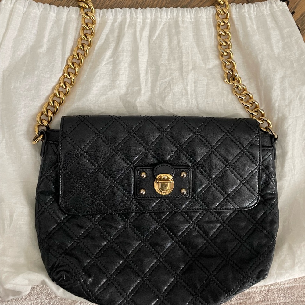 Marc Jacobs Quilted Leather Shoulder Bag